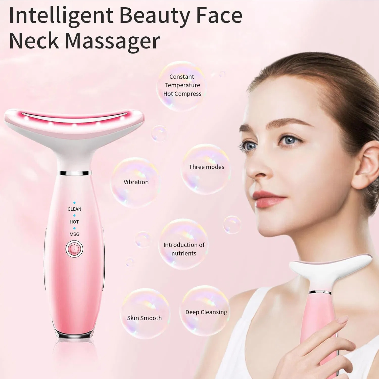 Lunaira™ 3-in-1 Face and Neck Massager - Image 3