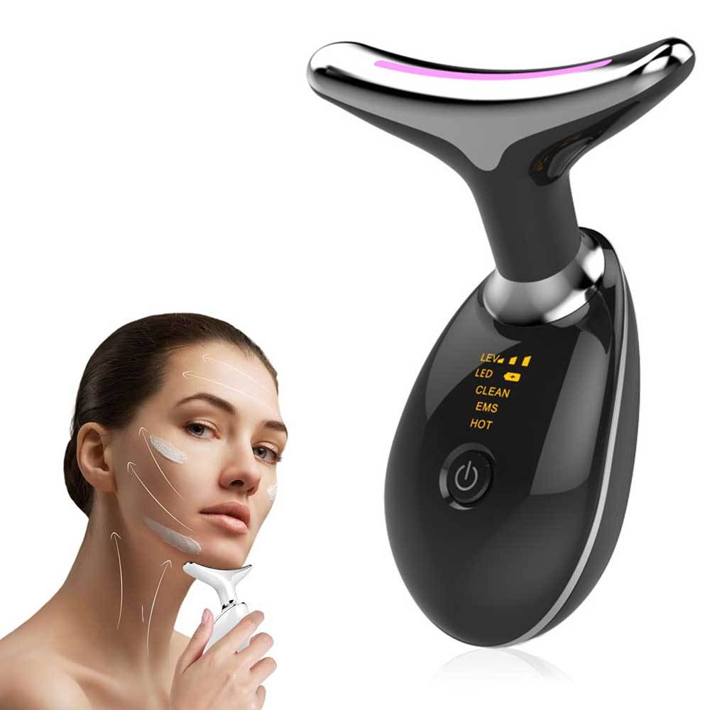 3-Color LED Face & Neck Sculpting Massager - Image 7
