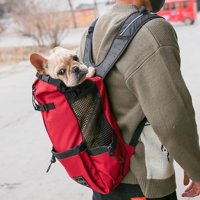 Portable Dog Carrier Backpack – Comfortable Travel Carrier - Image 3