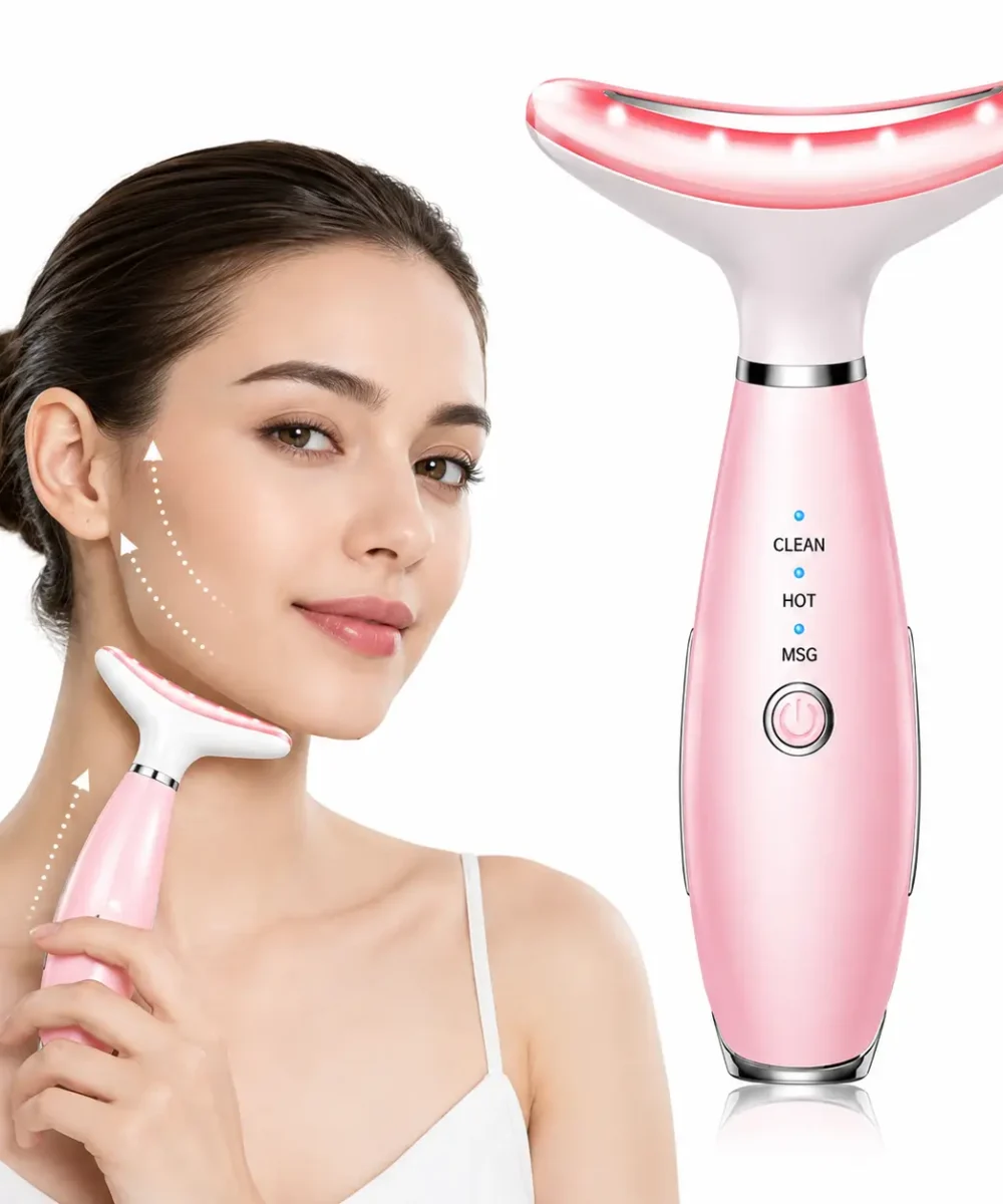 Lunaira™ 3-in-1 Face and Neck Massager