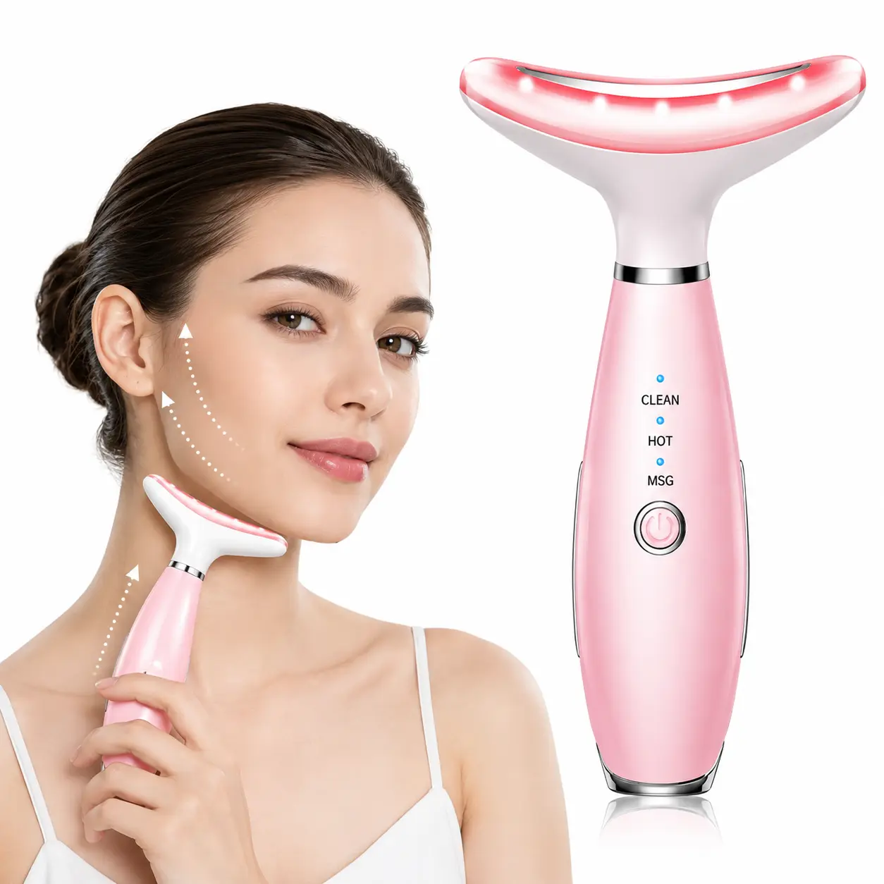 Lunaira™ 3-in-1 Face and Neck Massager