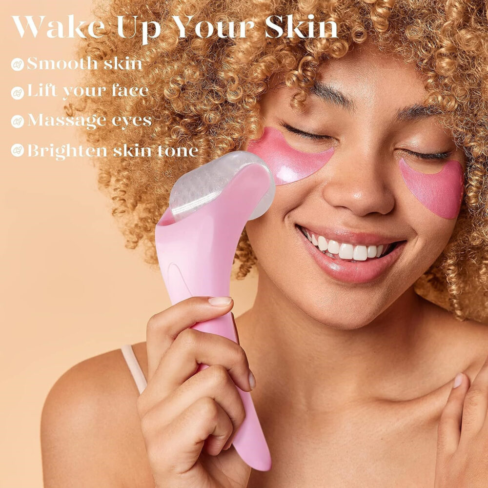 Ice Facial Roller – Cooling Face & Head Massager