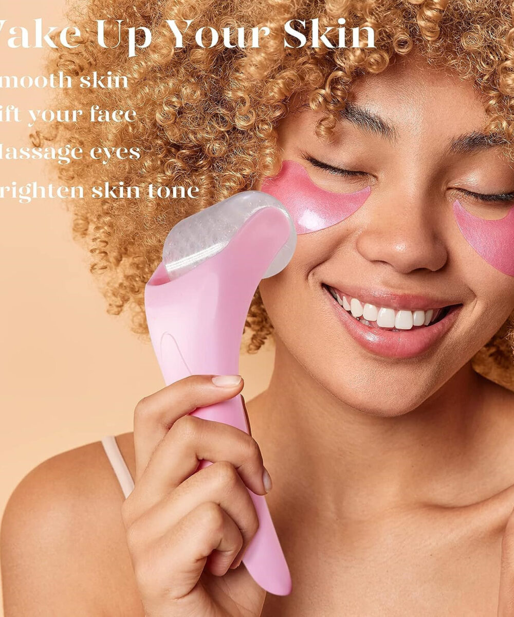 Ice Facial Roller – Cooling Face & Head Massager