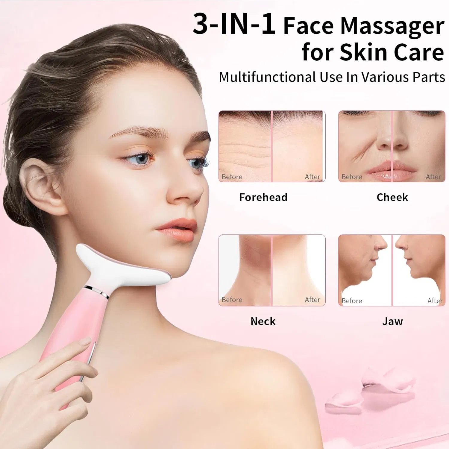 Lunaira™ 3-in-1 Face and Neck Massager - Image 7