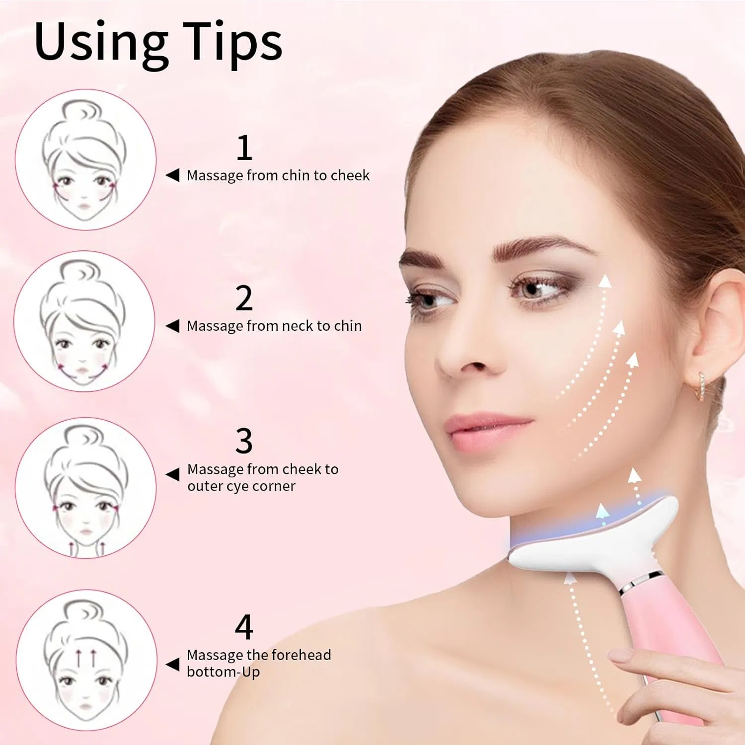 Lunaira™ 3-in-1 Face and Neck Massager - Image 5