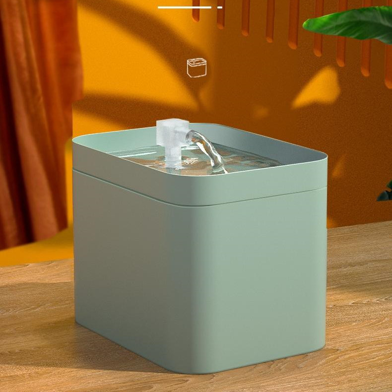 Automatic Cat Water Fountain – Filtered Pet Water Dispenser for Cats & Dogs